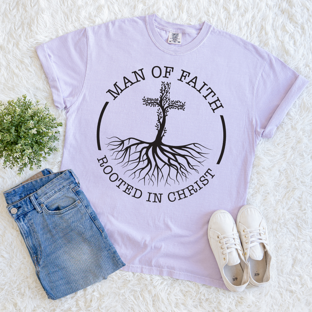 Man of Faith T-shirt