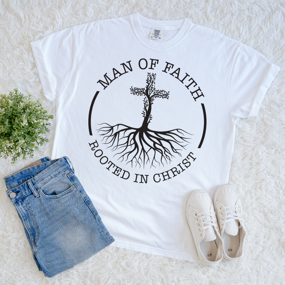 Man of Faith T-shirt