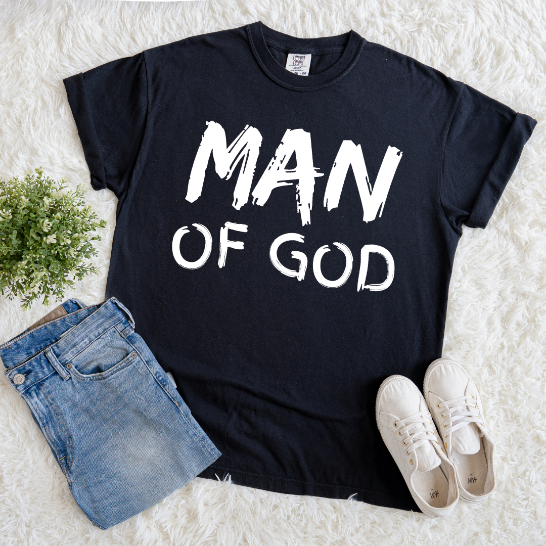 Man of God T‑shirt