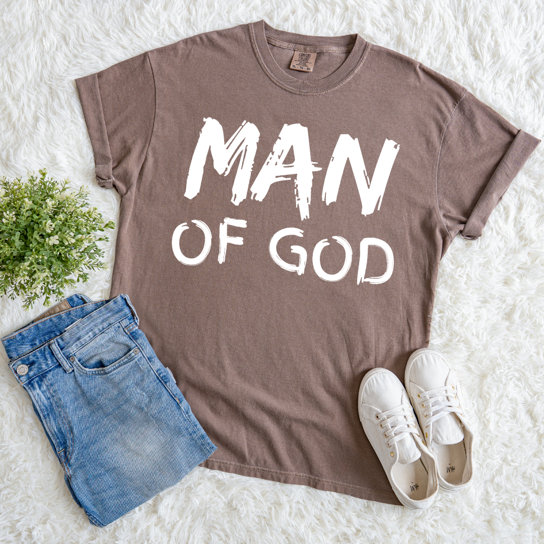 Man of God T‑shirt