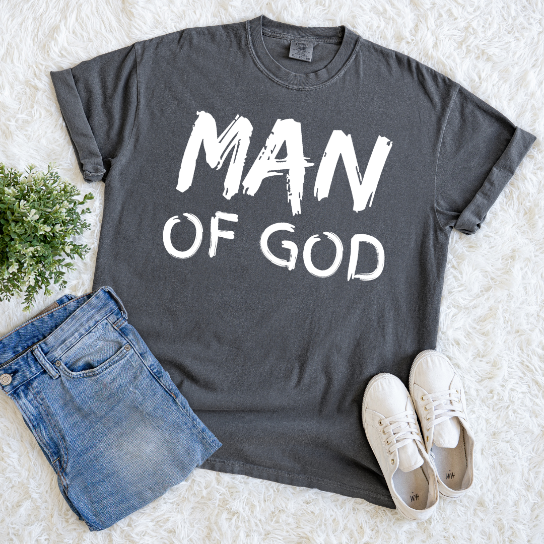 Man of God T‑shirt