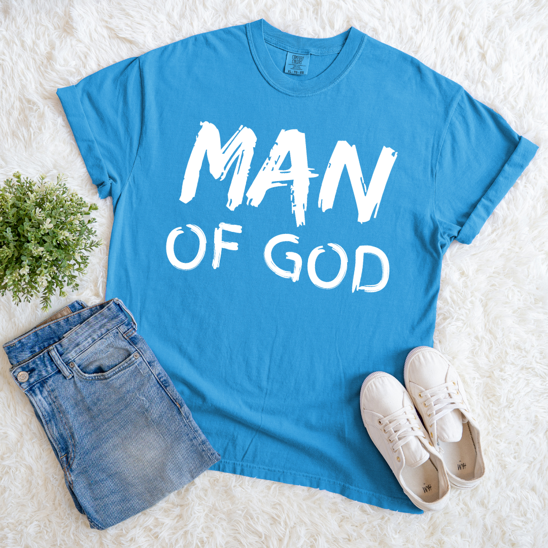 Man of God T‑shirt