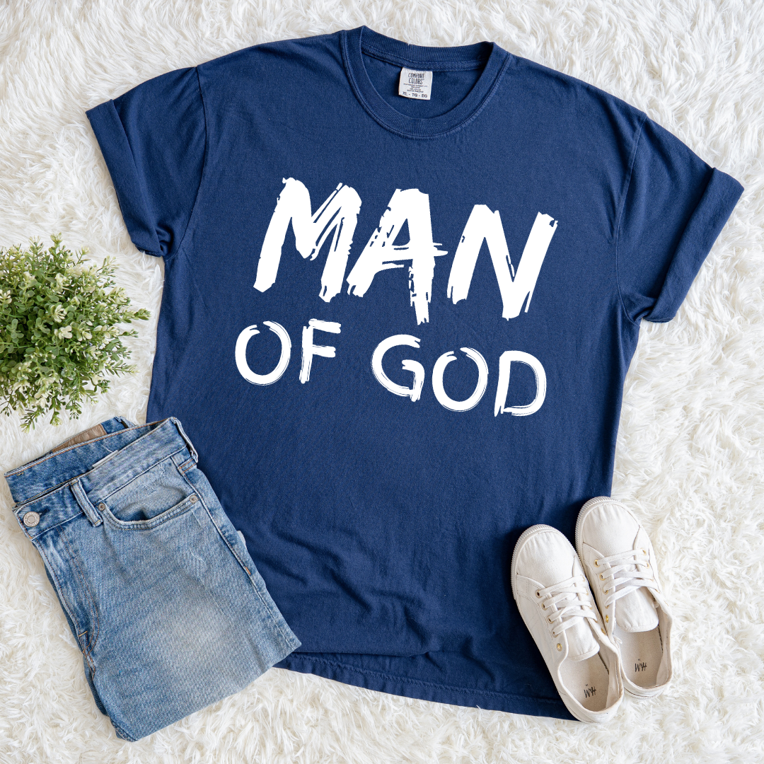 Man of God T‑shirt