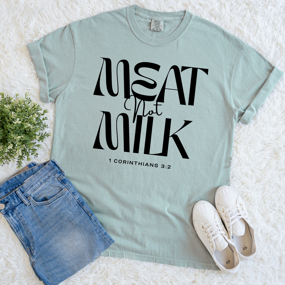 Meat Not Milk T-shirt