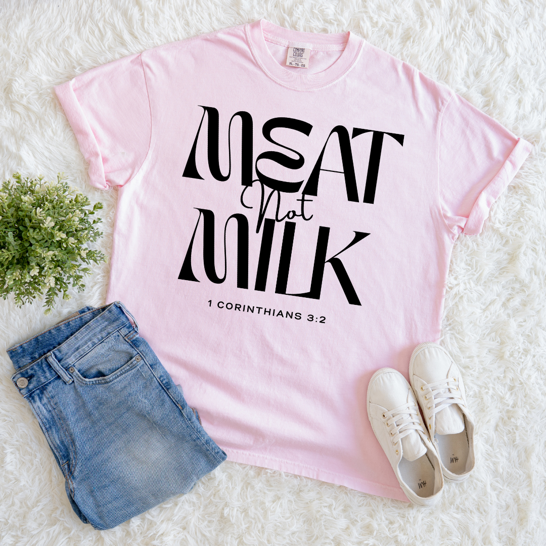 Meat Not Milk T-shirt