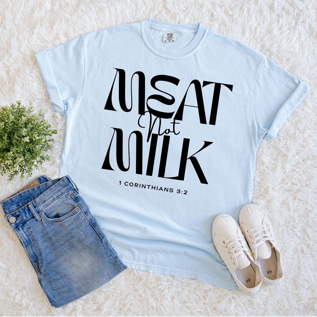 Meat Not Milk T-shirt