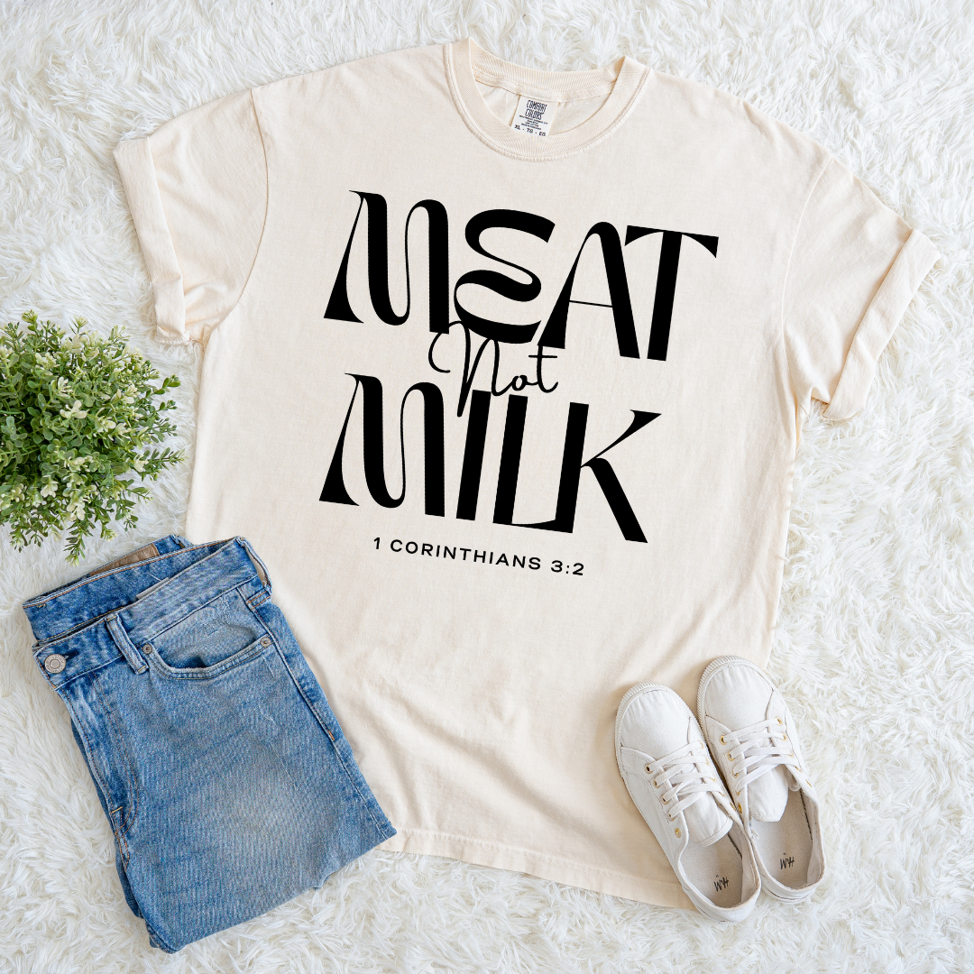 Meat Not Milk T-shirt