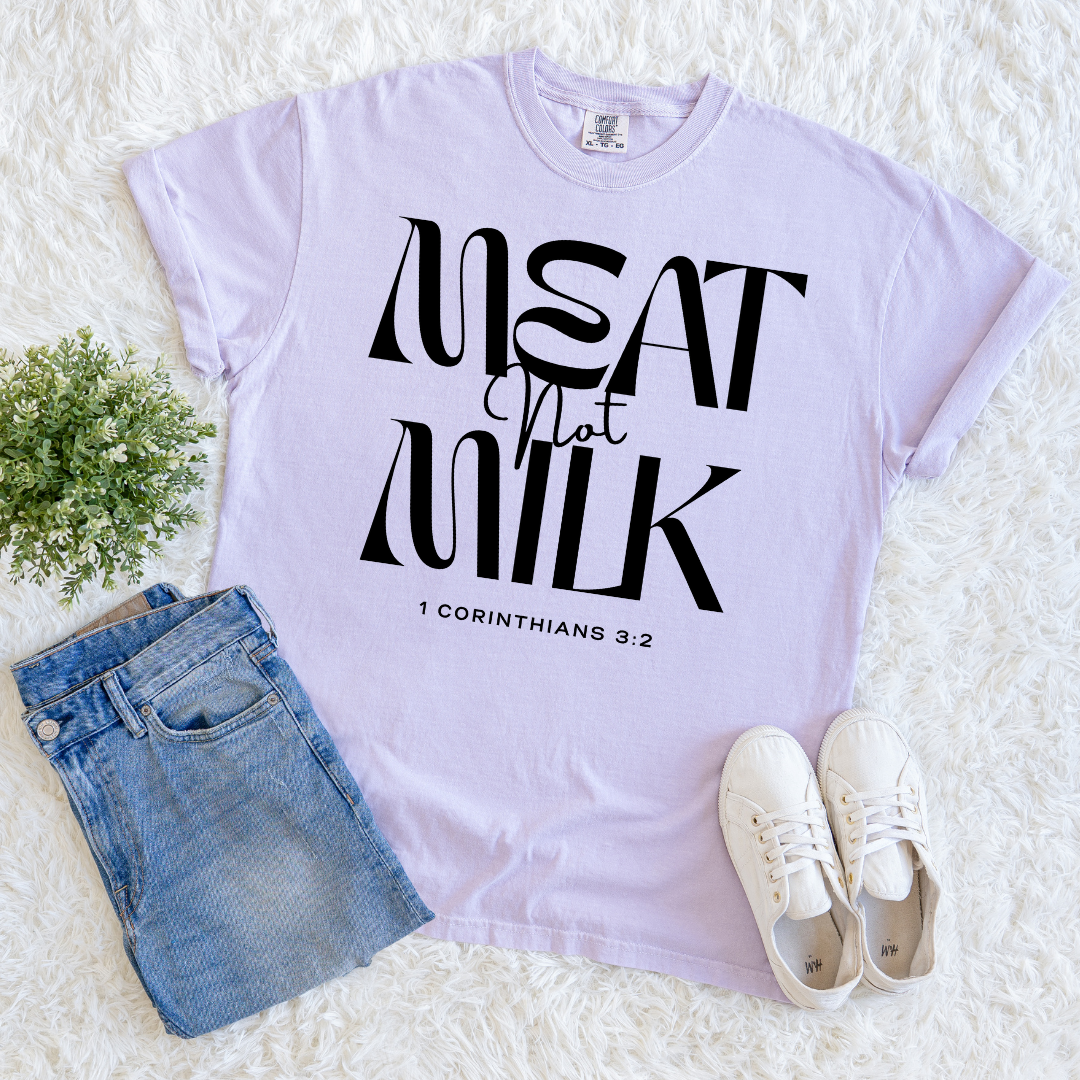 Meat Not Milk T-shirt