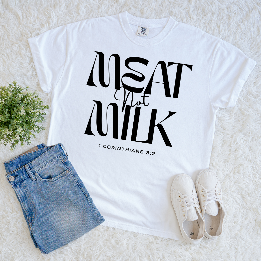 Meat Not Milk T-shirt