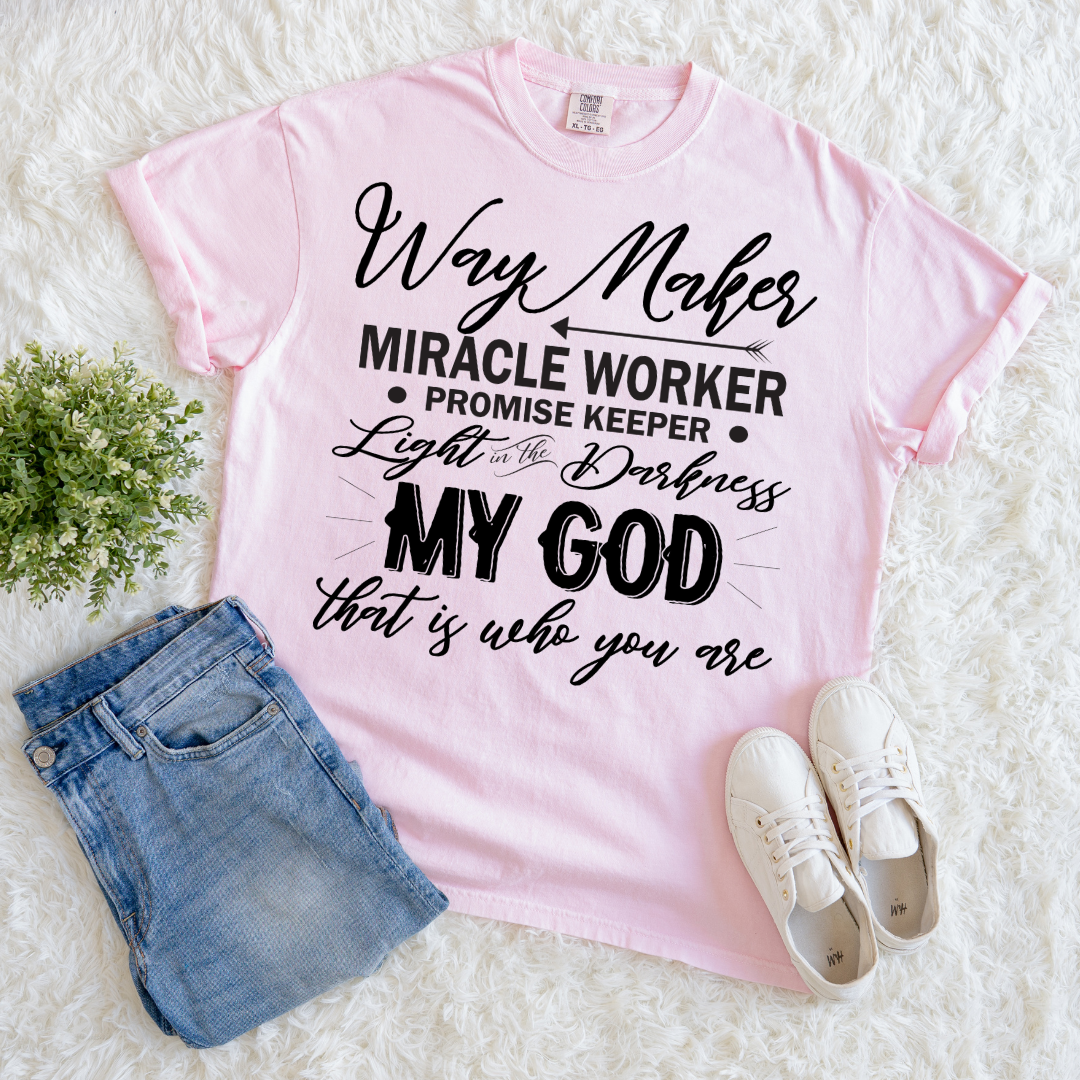 Miracle Worker T-shirt