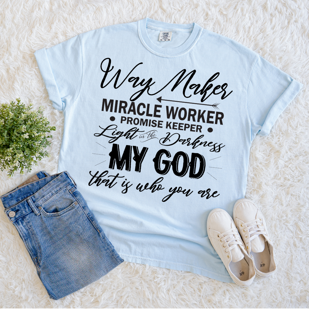 Miracle Worker T-shirt
