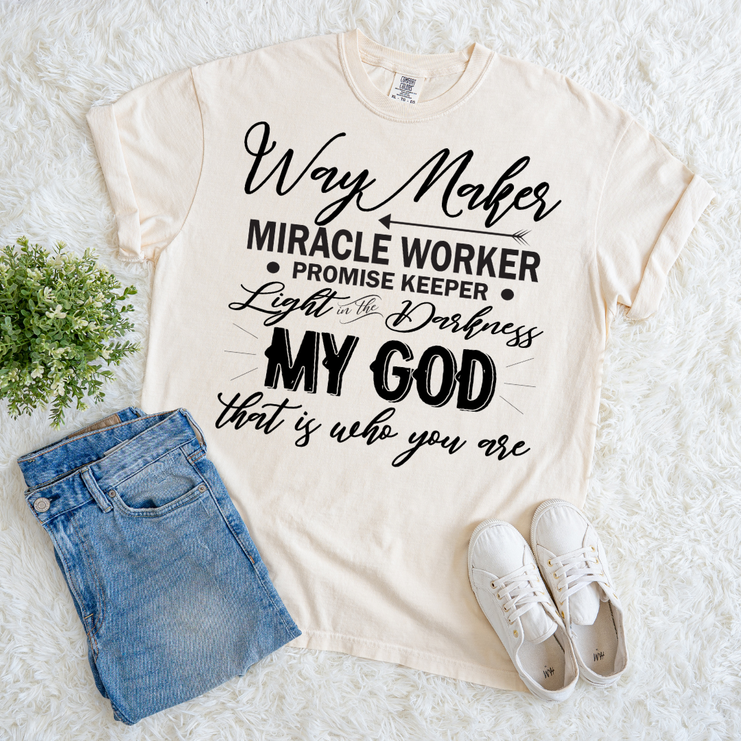 Miracle Worker T-shirt