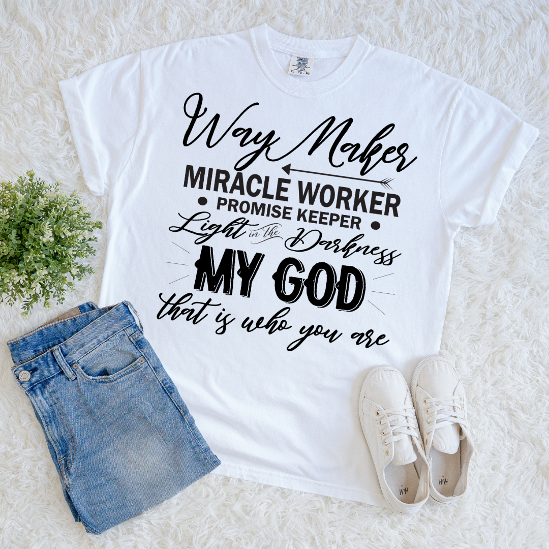 Miracle Worker T-shirt