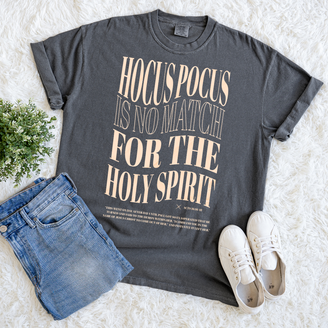 No Match for Holy Spirit T-shirt