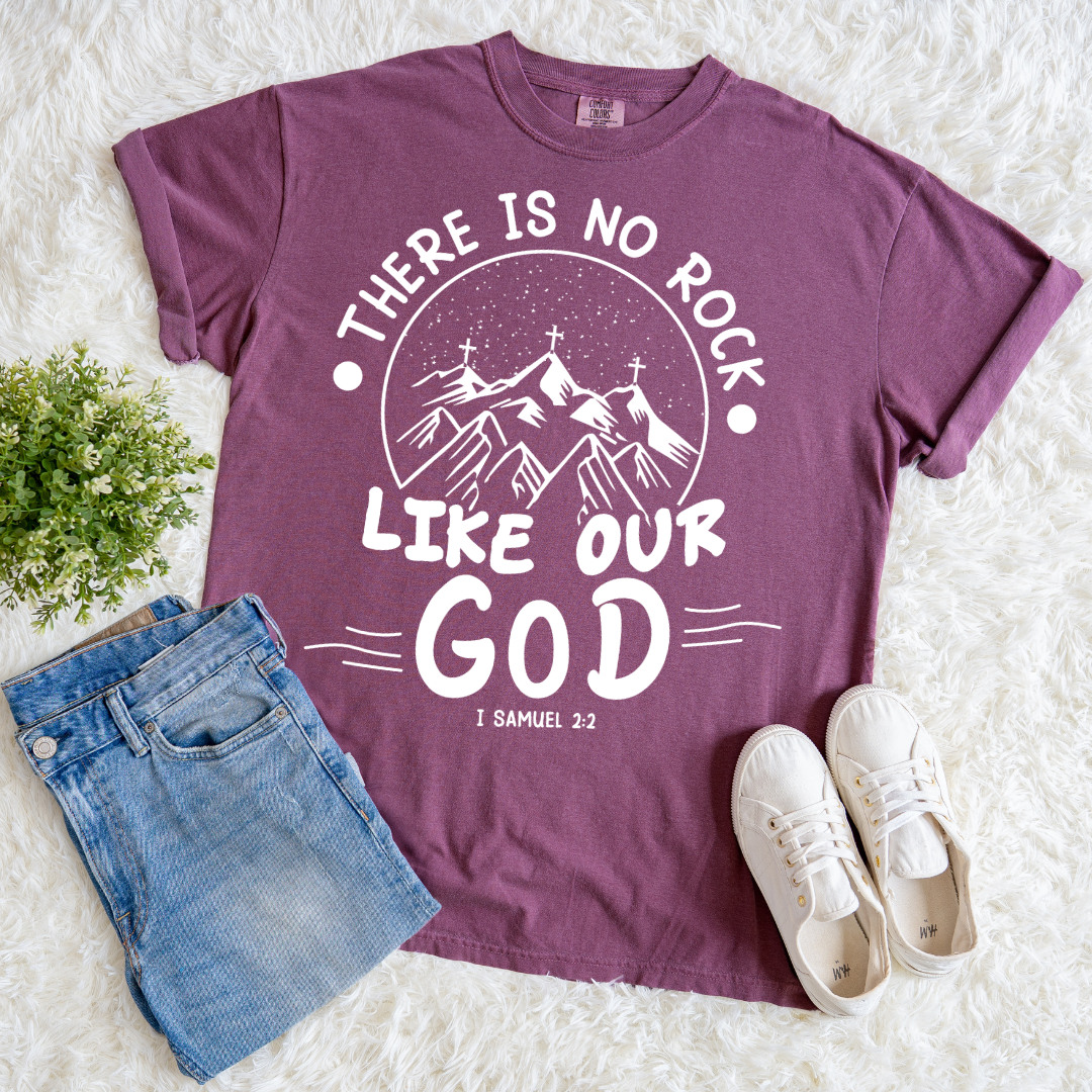 No Rock Like Our God T-shirt