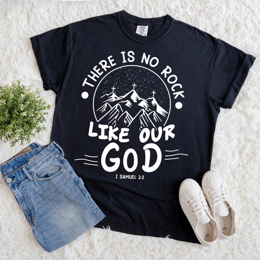 No Rock Like Our God T-shirt