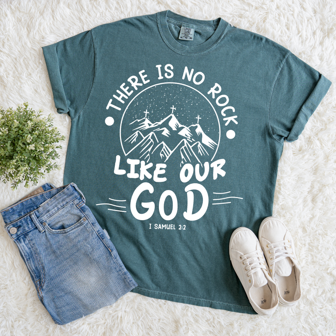 No Rock Like Our God T-shirt
