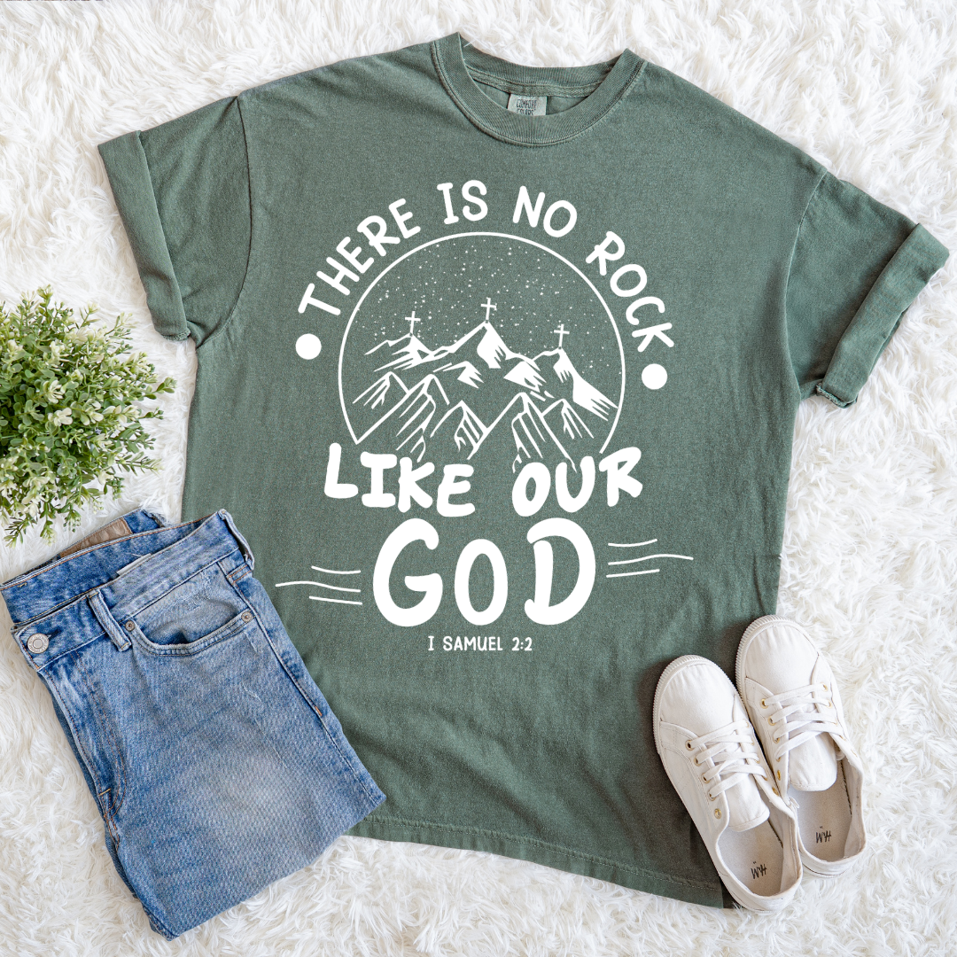 No Rock Like Our God T-shirt