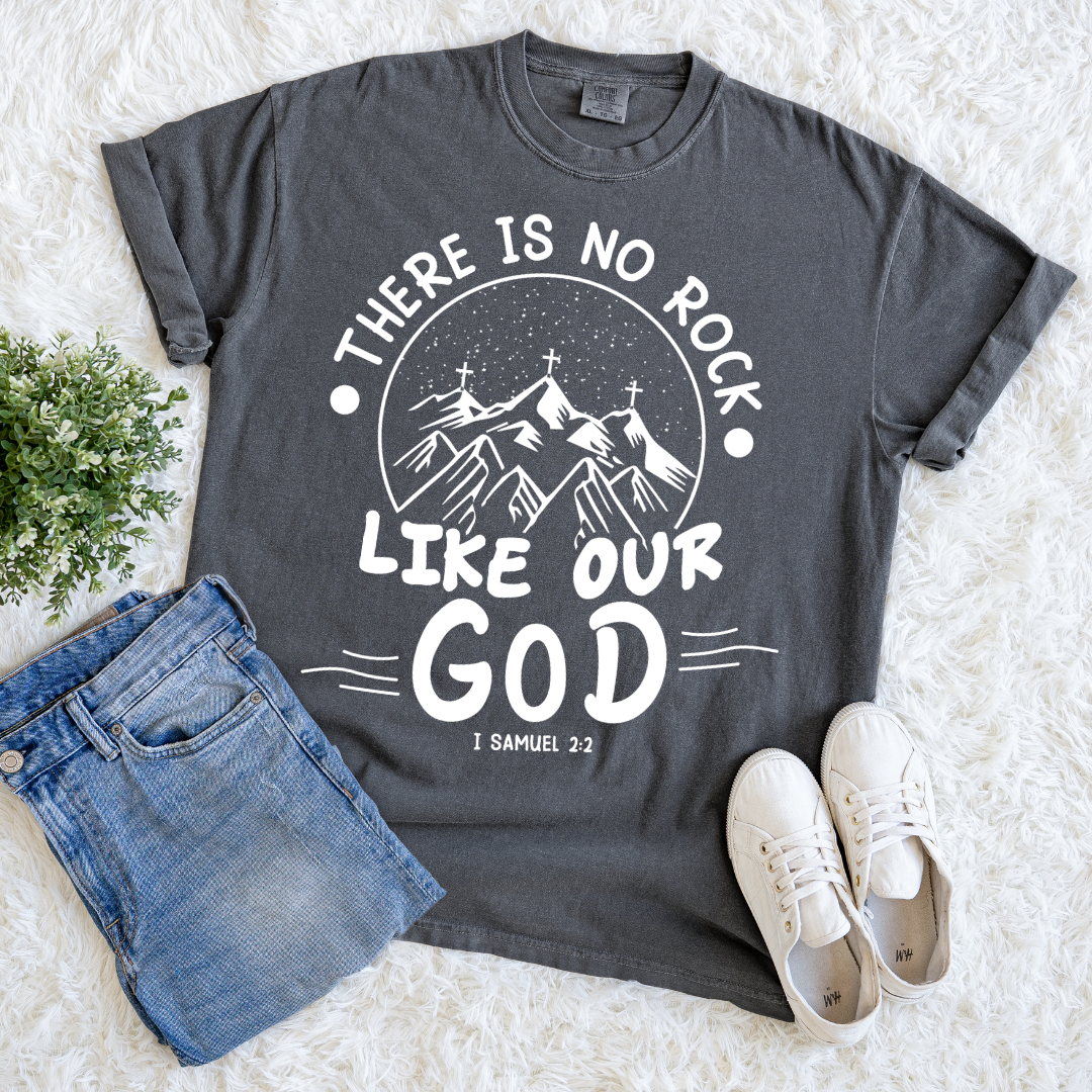 No Rock Like Our God T-shirt