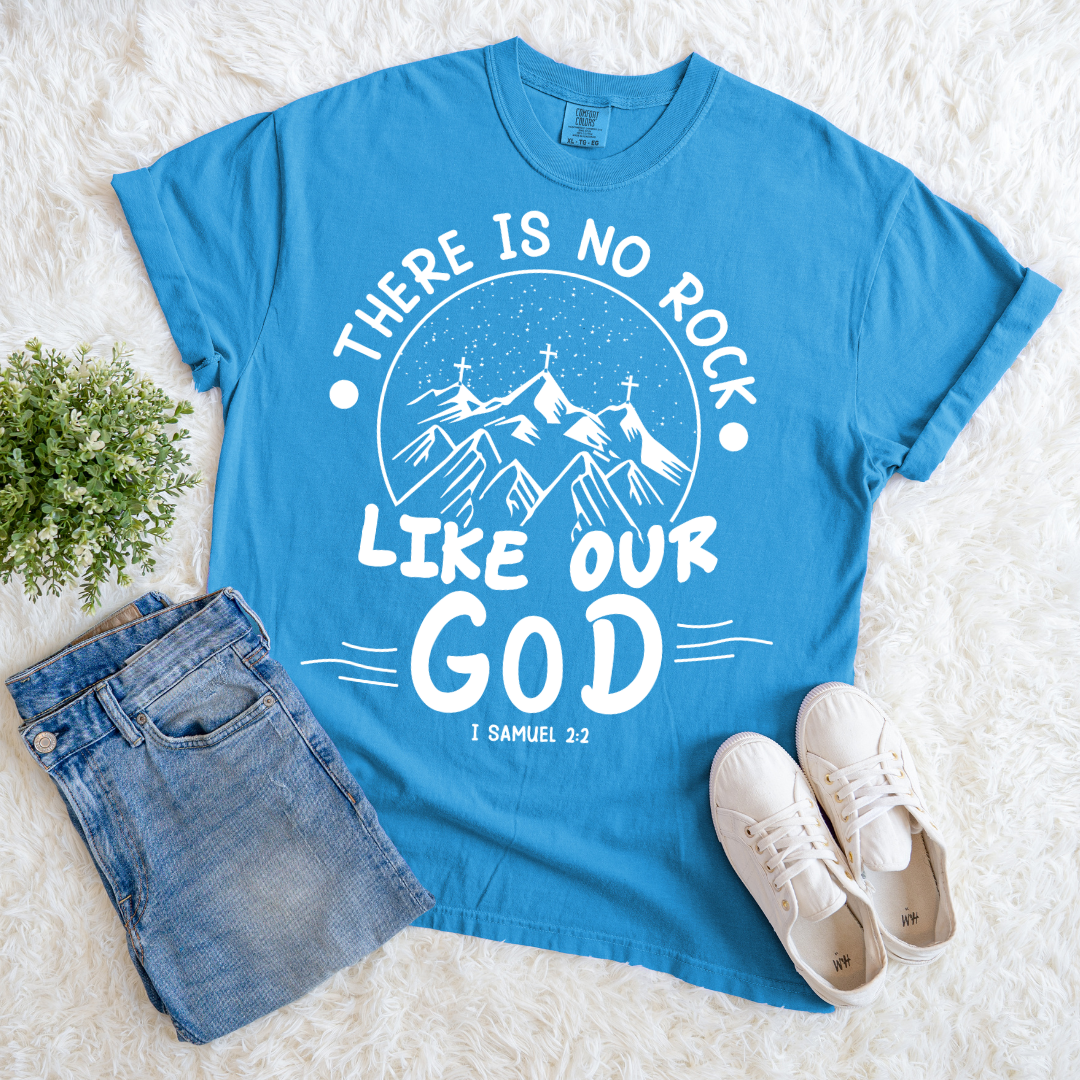 No Rock Like Our God T-shirt