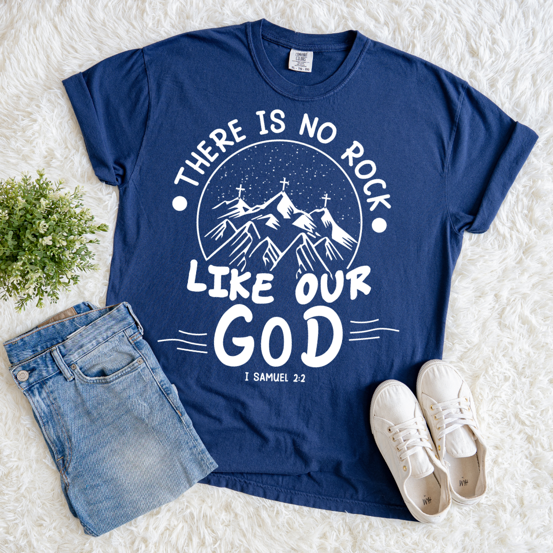 No Rock Like Our God T-shirt