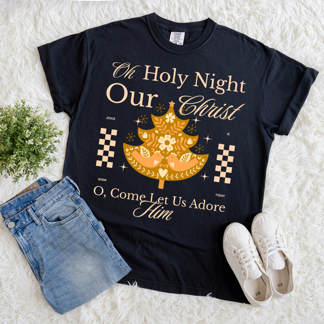 Oh Holy Night T-shirt