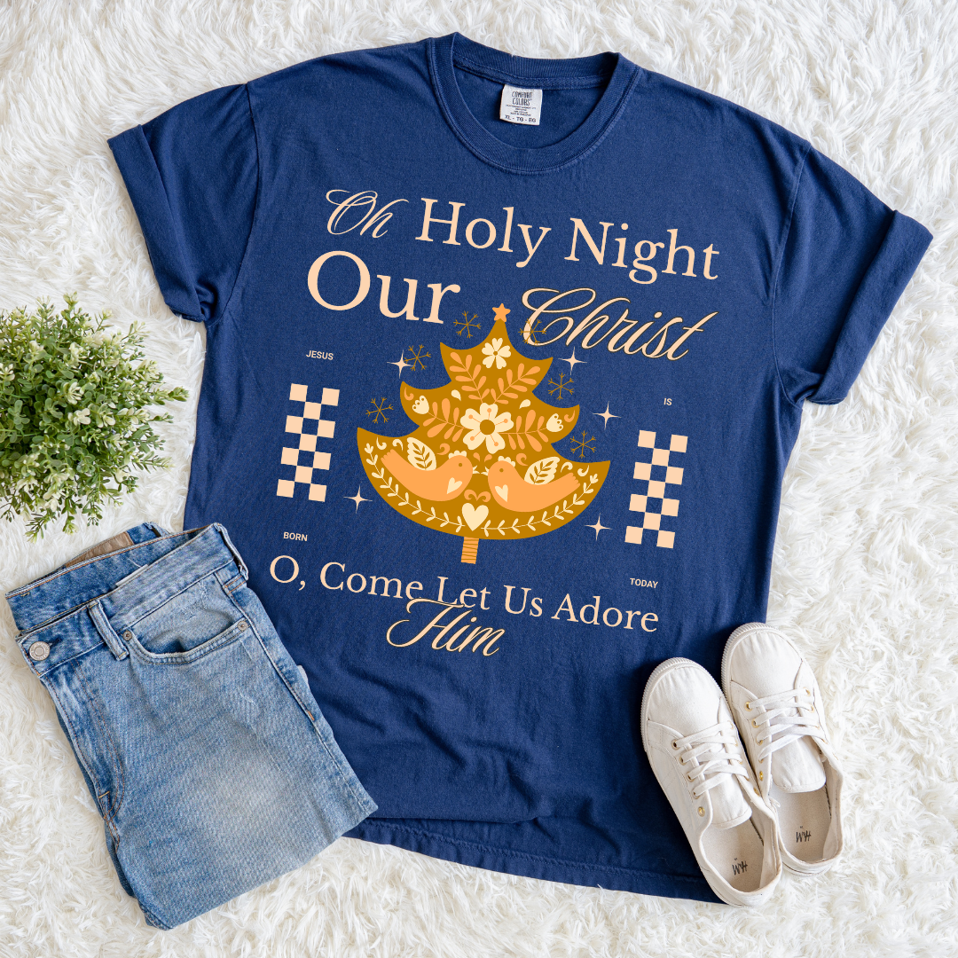 Oh Holy Night T-shirt