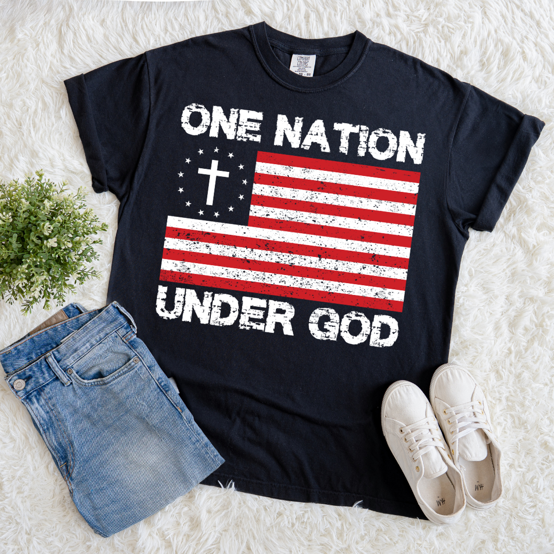 One Nation Under God T-shirt