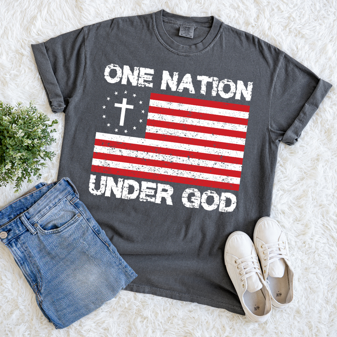One Nation Under God T-shirt