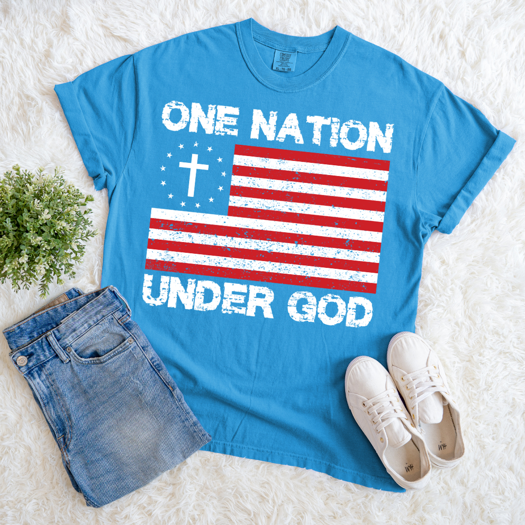 One Nation Under God T-shirt