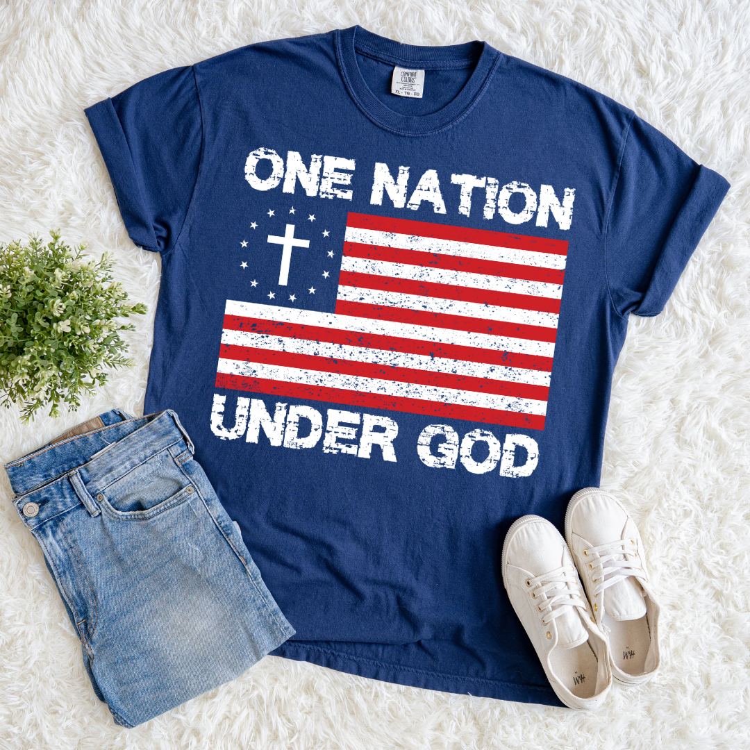 One Nation Under God T-shirt