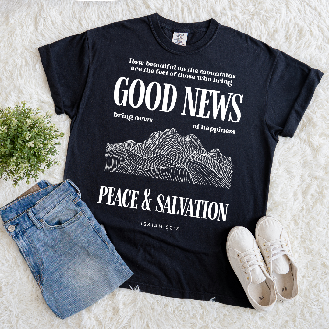 Peace & Salvation T-shirt