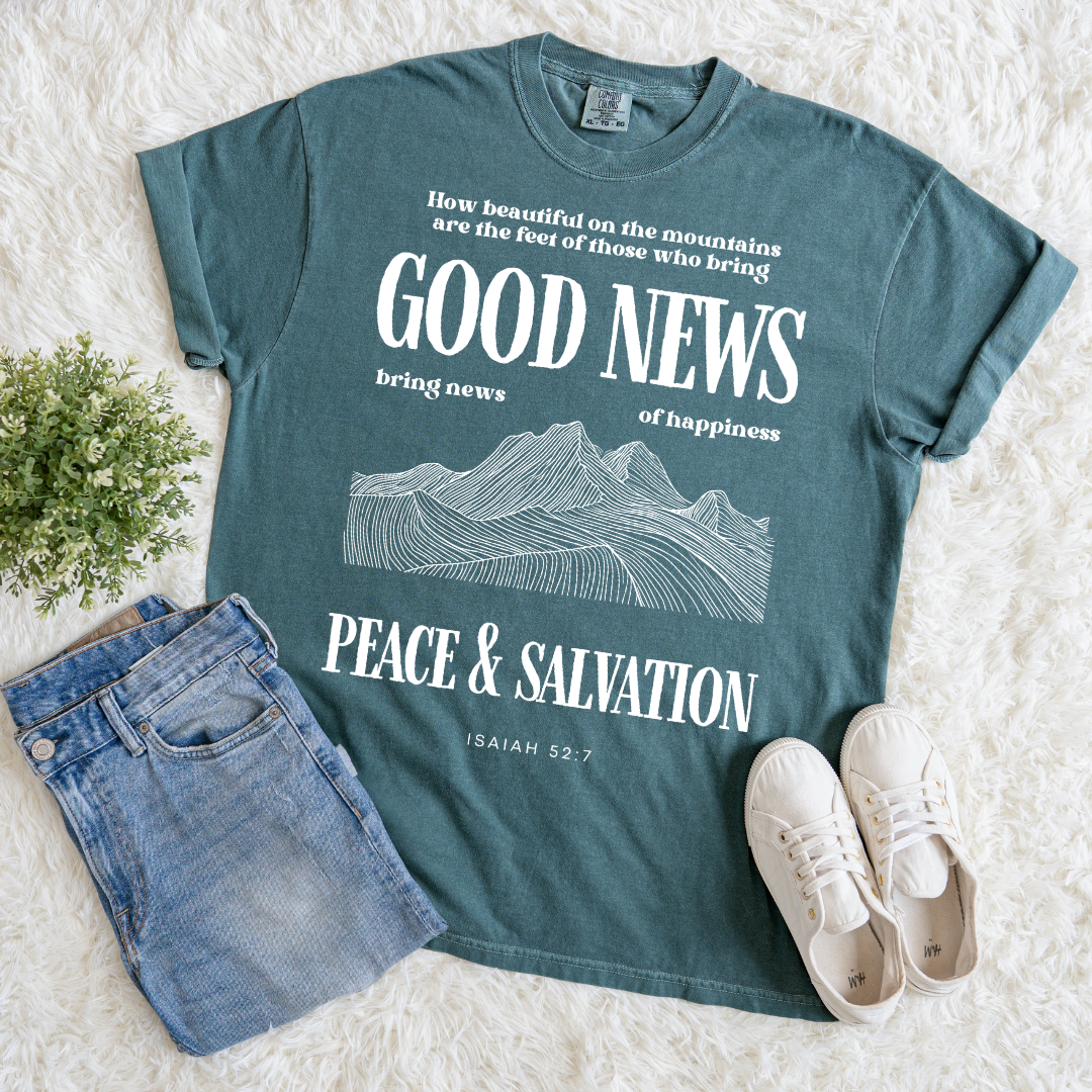 Peace & Salvation T-shirt