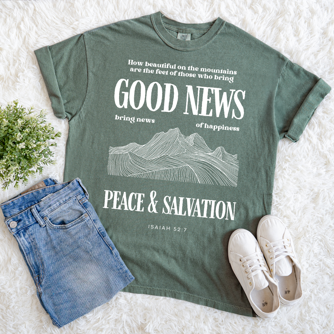 Peace & Salvation T-shirt