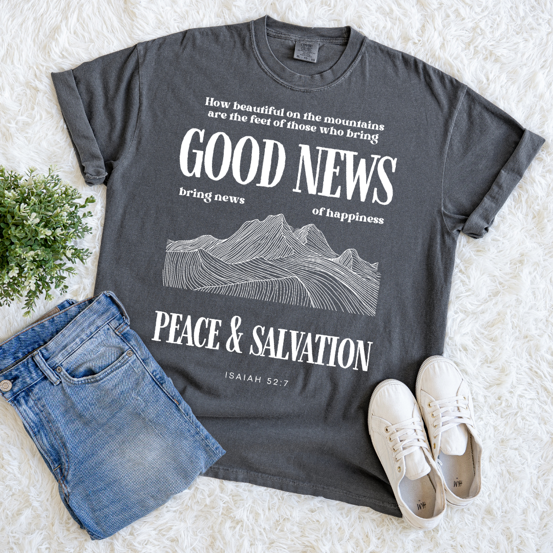 Peace & Salvation T-shirt