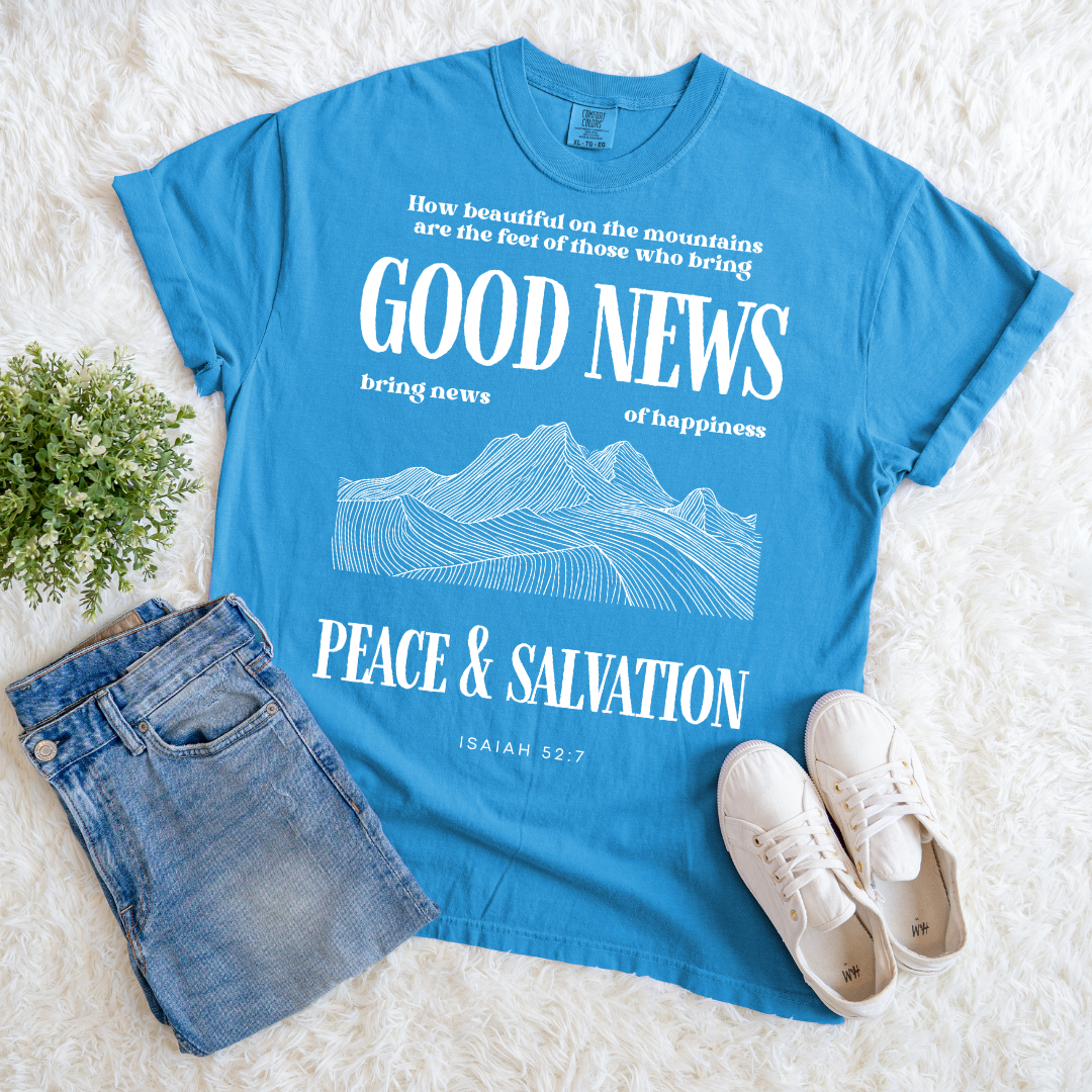 Peace & Salvation T-shirt