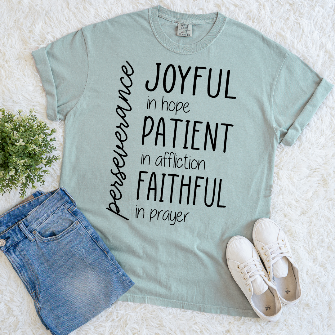 Perseverance T-shirt