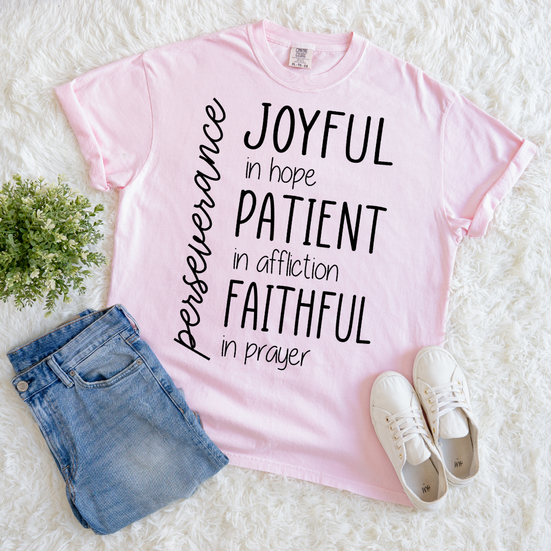 Perseverance T-shirt