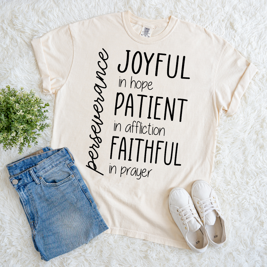 Perseverance T-shirt