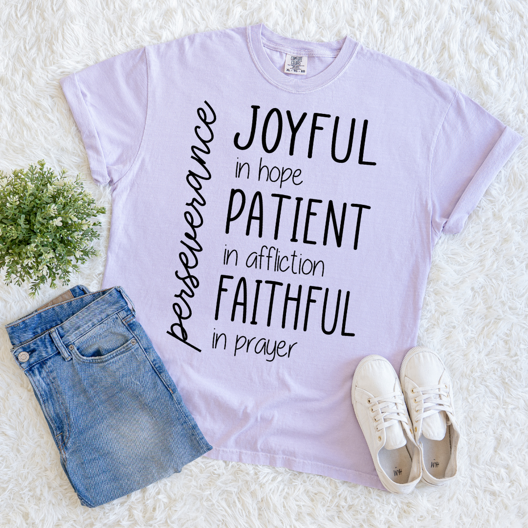 Perseverance T-shirt