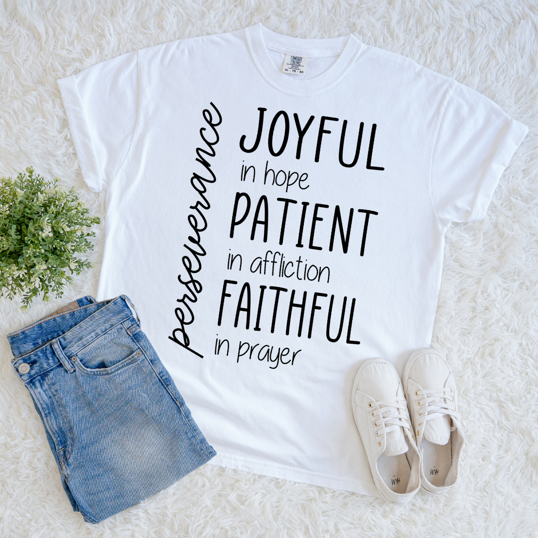 Perseverance T-shirt