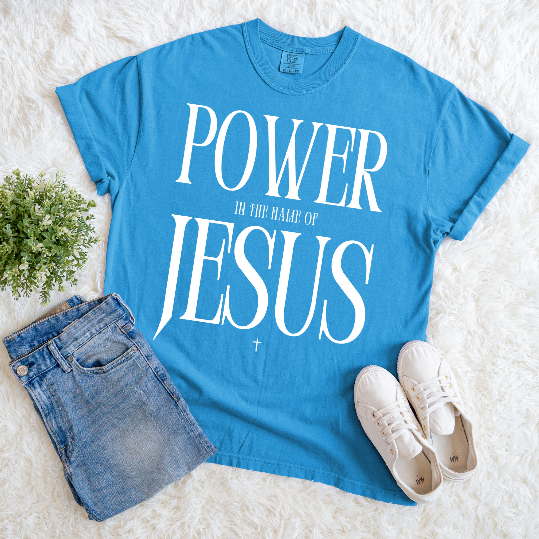 Power in His Name T-shirt