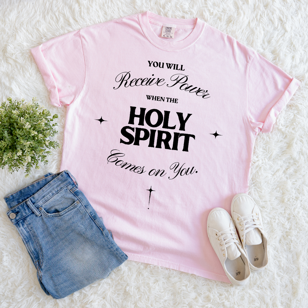 Power of the Spirit T-shirt