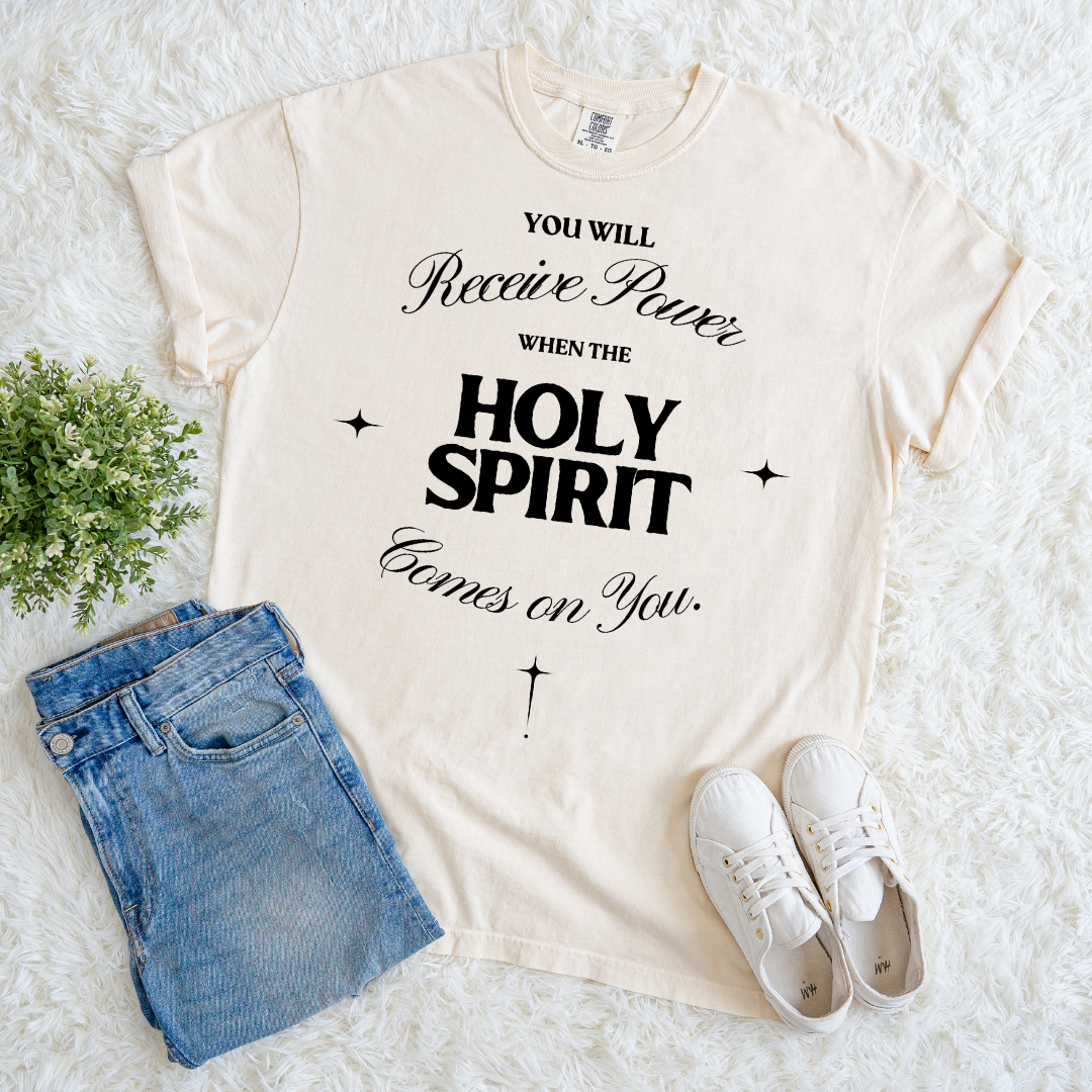 Power of the Spirit T-shirt