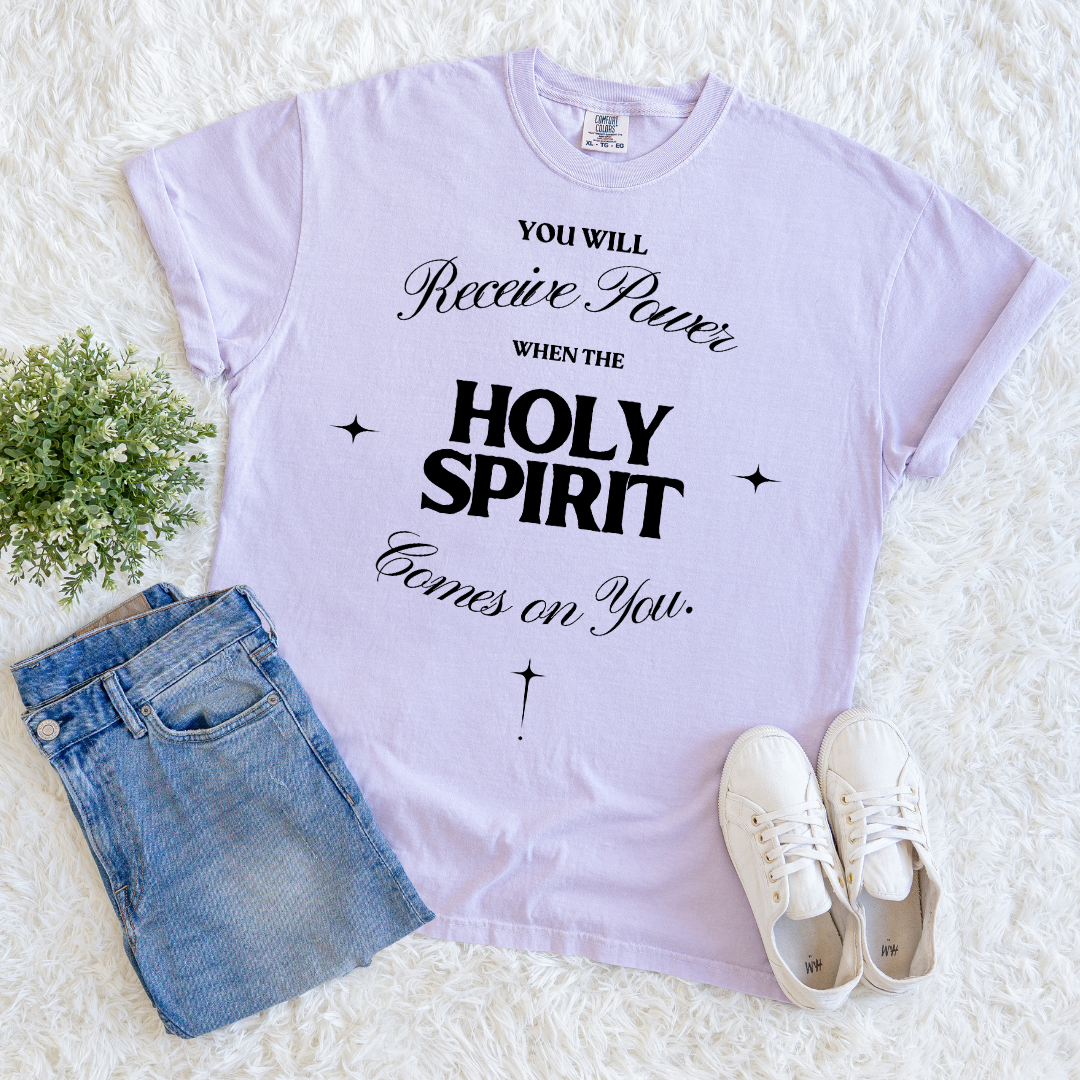 Power of the Spirit T-shirt