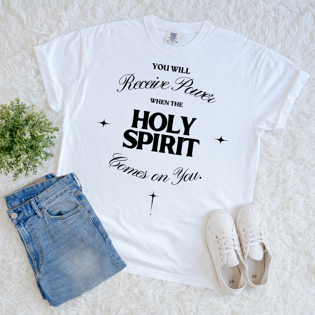 Power of the Spirit T-shirt