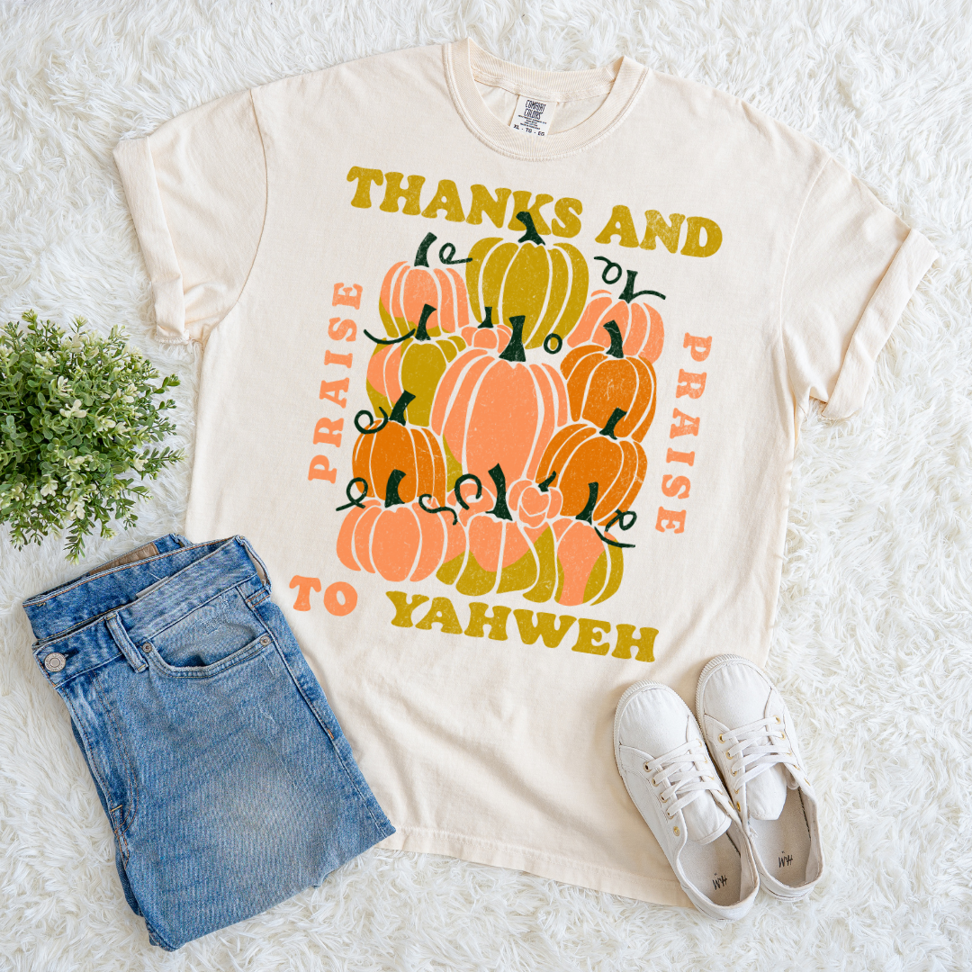 Praise to Yahweh T-shirt
