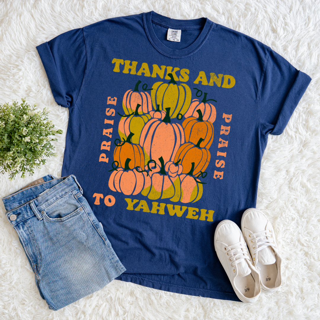Praise to Yahweh T-shirt