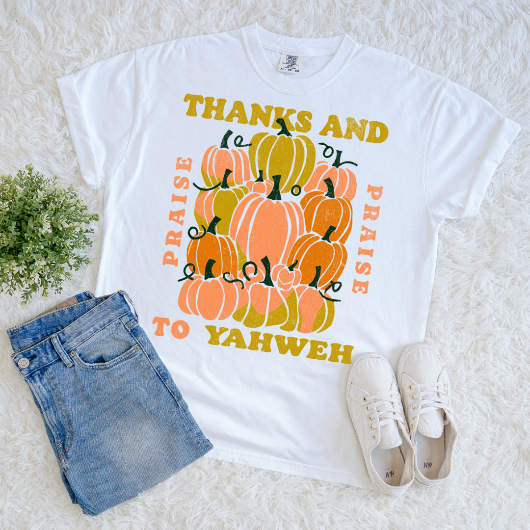 Praise to Yahweh T-shirt