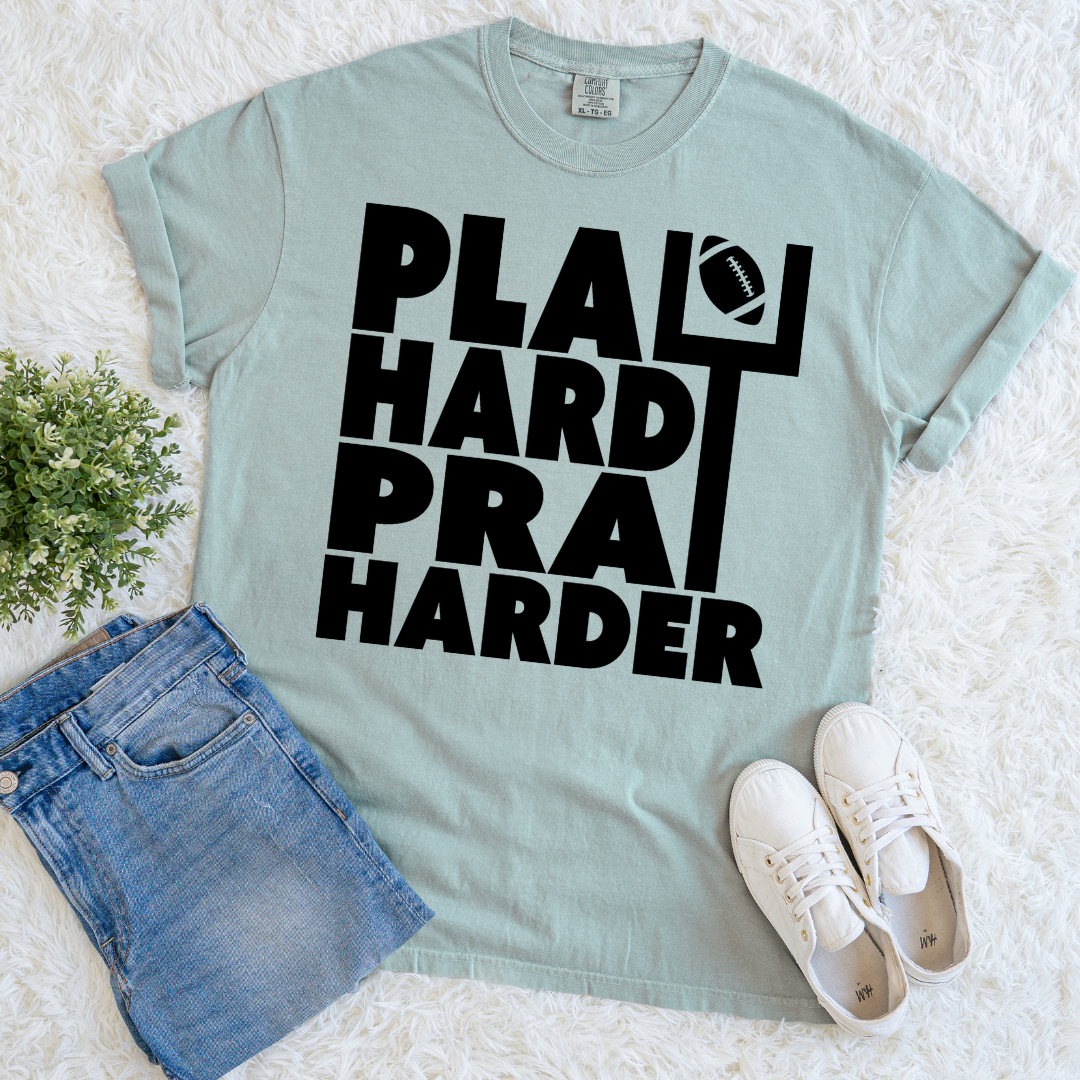 Pray Harder T-shirt